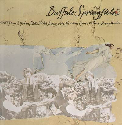 Buffalo Springfield : Buffalo Springfield (2xLP, Comp, Gat)