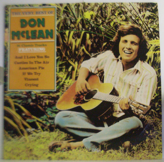 Don McLean : The Very Best Of Don McLean (LP, Comp)