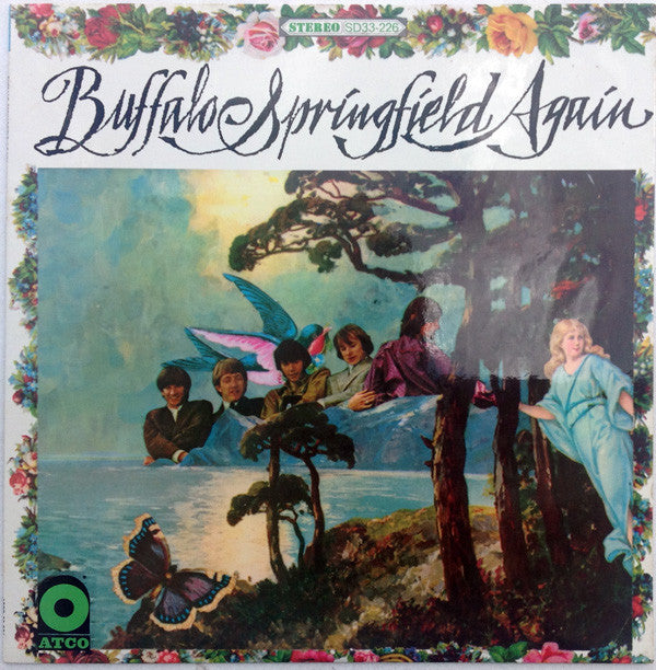 Buffalo Springfield : Buffalo Springfield Again (LP, Album)