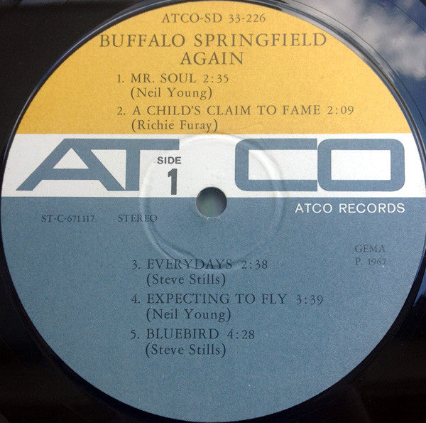 Buffalo Springfield : Buffalo Springfield Again (LP, Album)