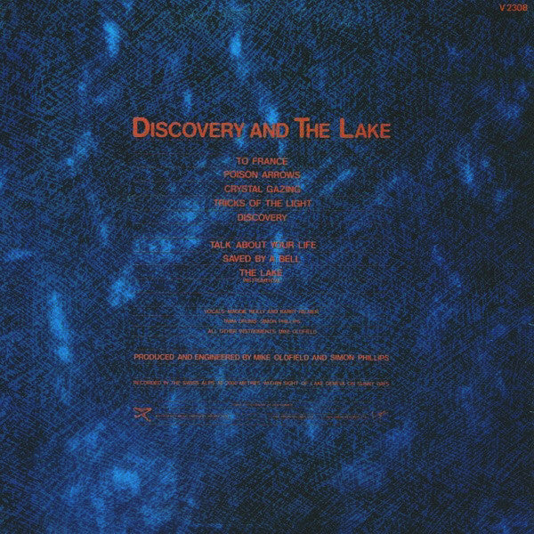 Mike Oldfield : Discovery (LP, Album)