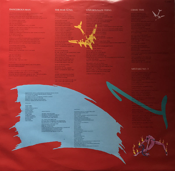 Culture Club : Waking Up With The House On Fire (LP, Album)