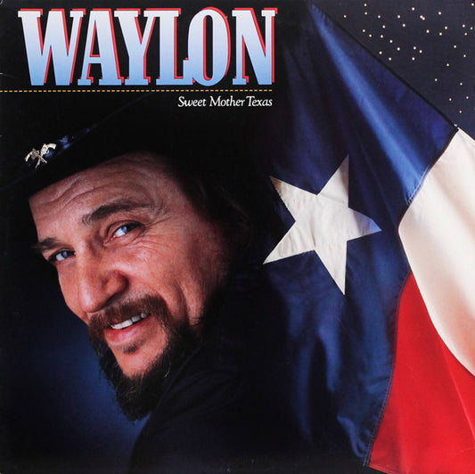 Waylon Jennings : Sweet Mother Texas (LP, Album)