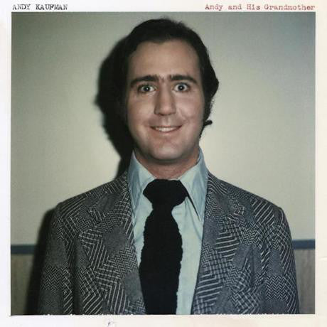 Andy Kaufman : Andy And His Grandmother (LP, Album)