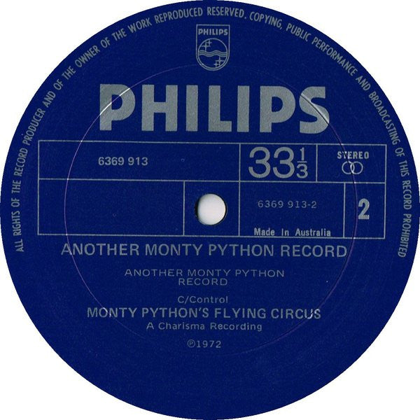 Monty Python : Another Monty Python Record (LP)