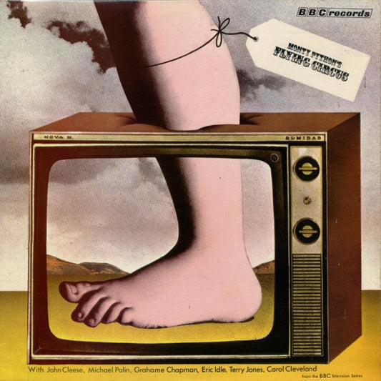 Monty Python's Flying Circus* : The Worst Of Monty Python's Flying Circus (LP, RE)