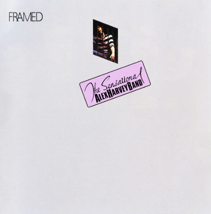 The Sensational Alex Harvey Band : Framed (LP, Album, Gat)