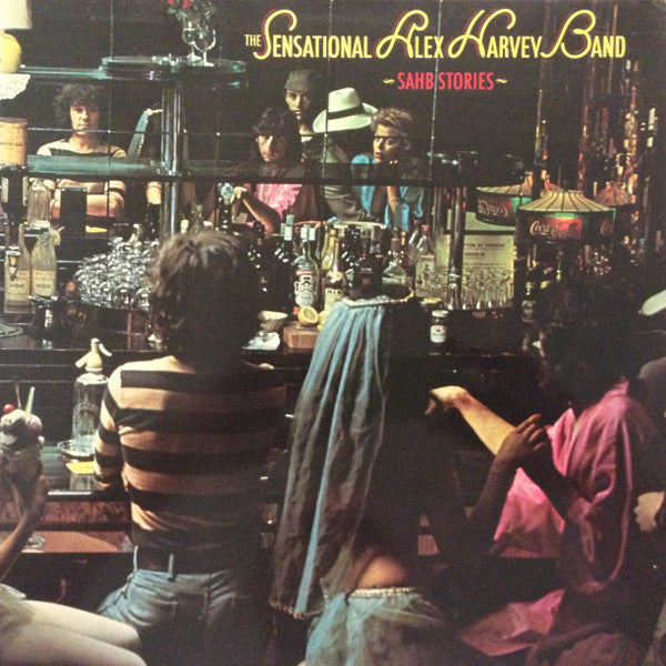 The Sensational Alex Harvey Band : SAHB Stories (LP, Album, Gat)
