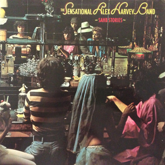 The Sensational Alex Harvey Band : SAHB Stories (LP, Album, Gat)