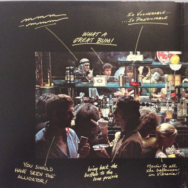 The Sensational Alex Harvey Band : SAHB Stories (LP, Album, Gat)