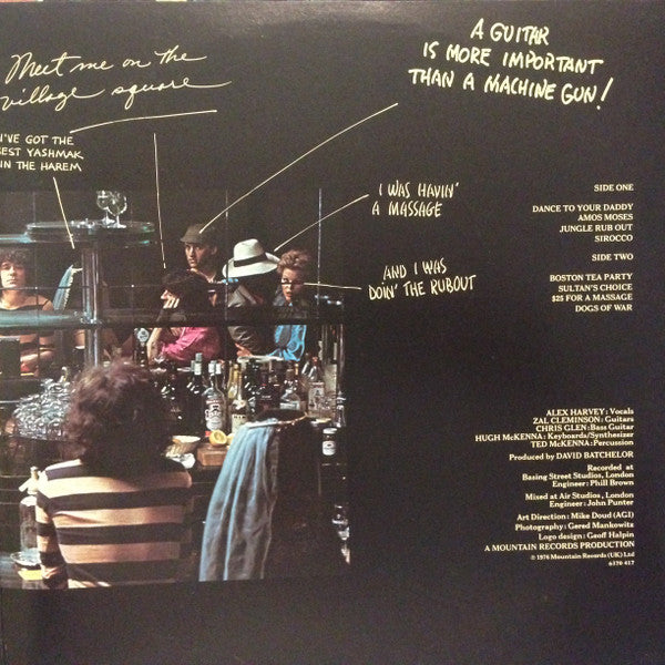 The Sensational Alex Harvey Band : SAHB Stories (LP, Album, Gat)