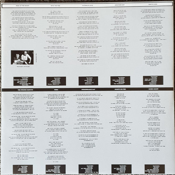 Bryan Adams : Into The Fire (LP, Album)