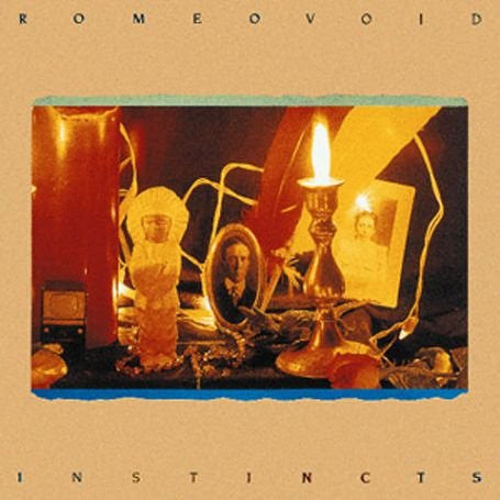 Romeo Void : Instincts (LP, Album)