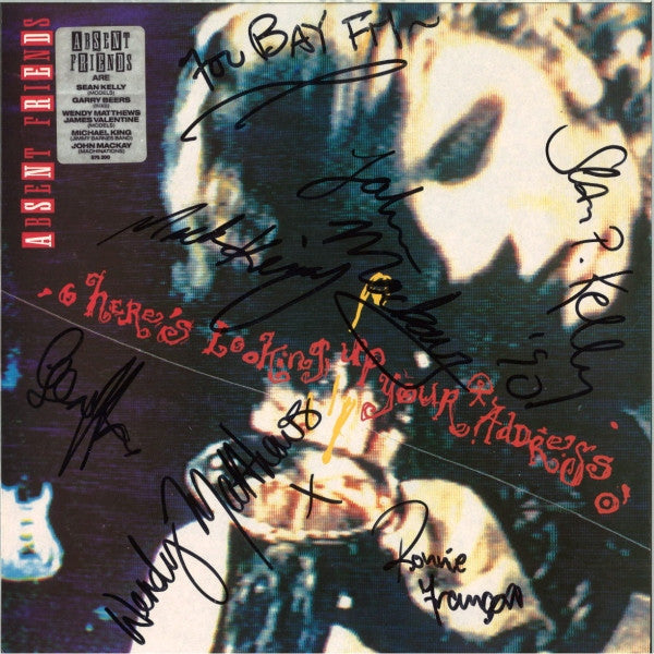 Absent Friends : Here's Looking Up Your Address (LP, Album)