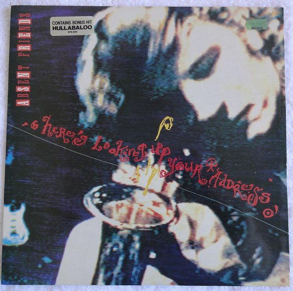Absent Friends : Here's Looking Up Your Address (LP, Album)