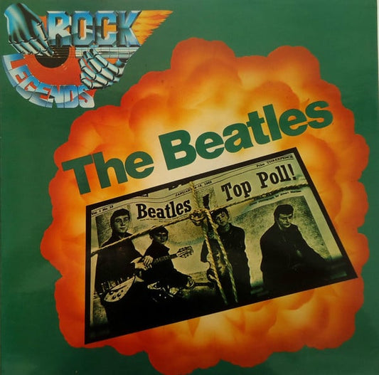 The Beatles : Rock Legends - The Beatles (LP, Comp)