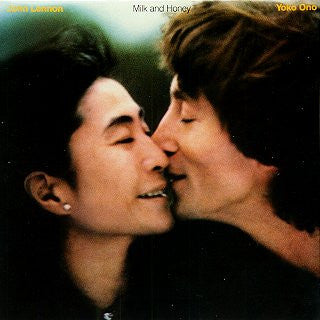 John Lennon & Yoko Ono : Milk And Honey (LP, Album, Gat)