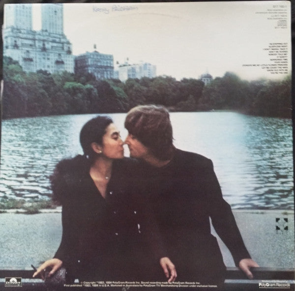 John Lennon & Yoko Ono : Milk And Honey (LP, Album, Gat)