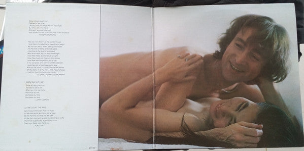 John Lennon & Yoko Ono : Milk And Honey (LP, Album, Gat)
