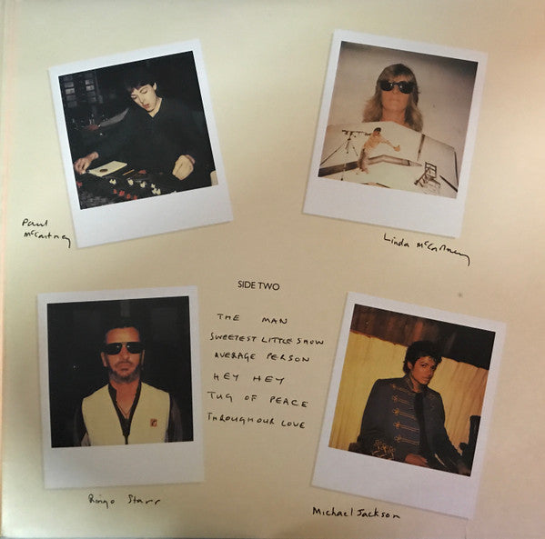 Paul McCartney : Pipes Of Peace (LP, Album, Gat)