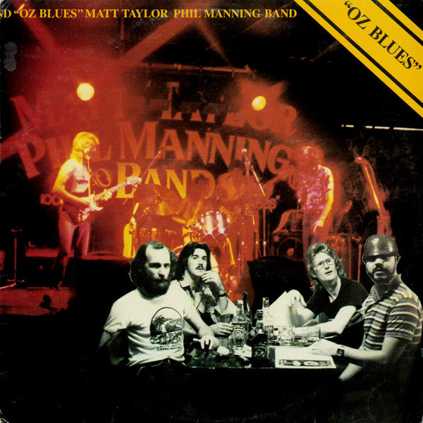 Matt Taylor Phil Manning Band : Oz Blues (LP, Album)
