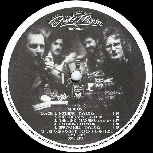 Matt Taylor Phil Manning Band : Oz Blues (LP, Album)