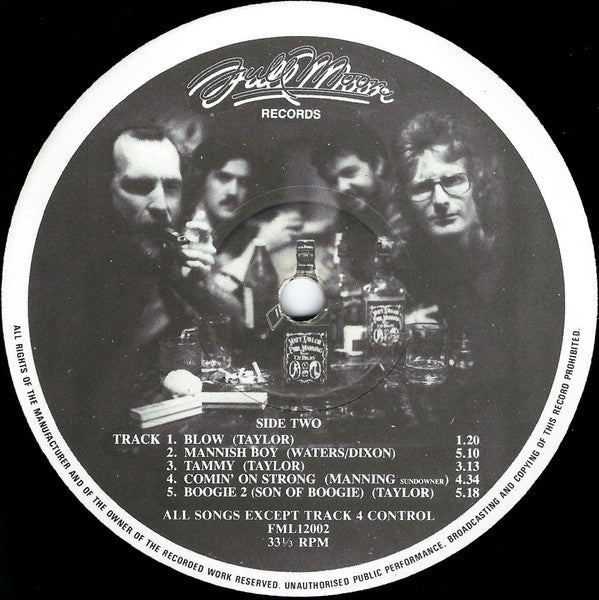 Matt Taylor Phil Manning Band : Oz Blues (LP, Album)