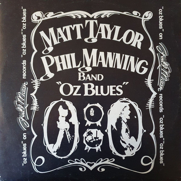 Matt Taylor Phil Manning Band : Oz Blues (LP, Album)