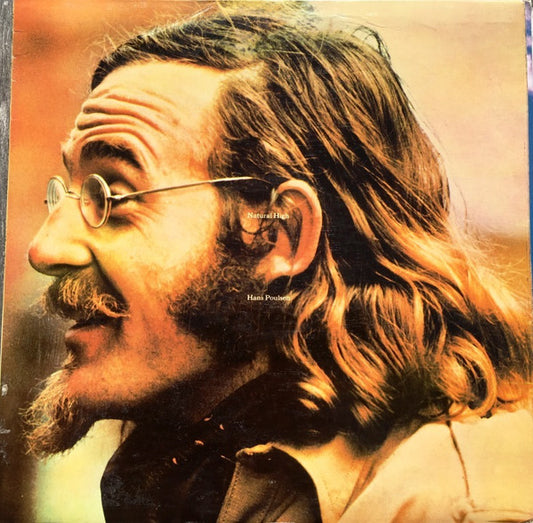 Hans Poulsen : Natural High (LP, Album)