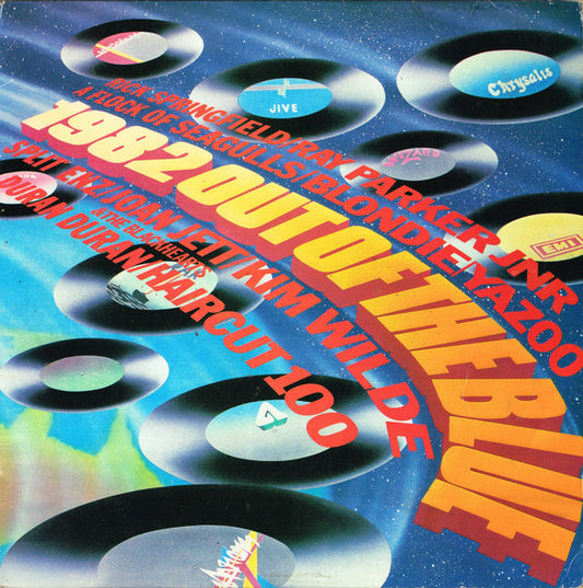 Various : 1982 Out Of The Blue (LP, Comp)