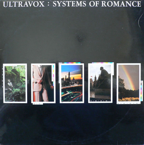 Ultravox : Systems Of Romance (LP, Album, RE, Col)