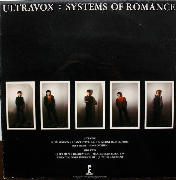 Ultravox : Systems Of Romance (LP, Album, RE, Col)