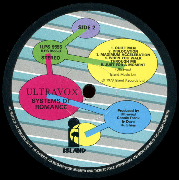Ultravox : Systems Of Romance (LP, Album, RE, Col)