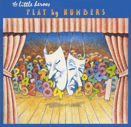 Little Heroes : Play By Numbers (LP, Album)
