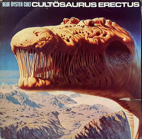 Blue Öyster Cult : Cultösaurus Erectus (LP, Album)