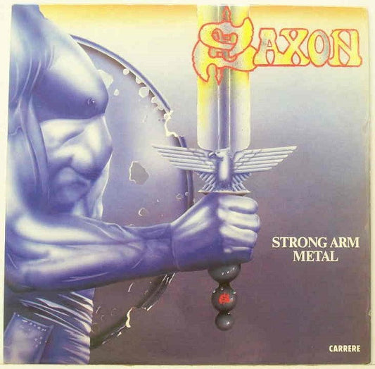 Saxon : Strong Arm Metal (LP, Comp)