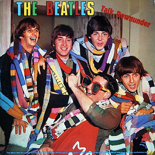 The Beatles : Talk Downunder (LP, Mono)