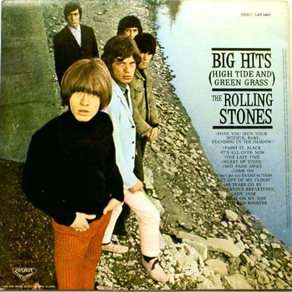 The Rolling Stones : Big Hits [High Tide And Green Grass] (LP, Comp, Ltd, RE, Gat)