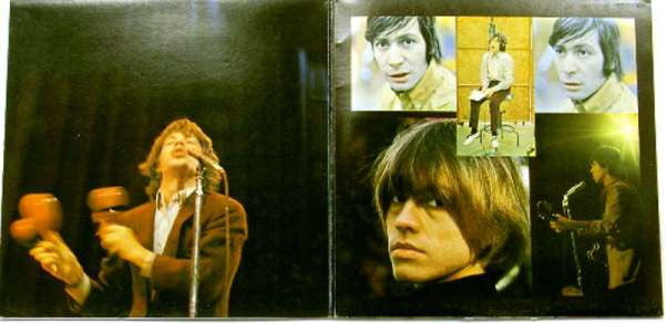 The Rolling Stones : Big Hits [High Tide And Green Grass] (LP, Comp, Ltd, RE, Gat)