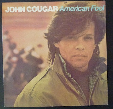 John Cougar Mellencamp : American Fool (LP, Album, RE)