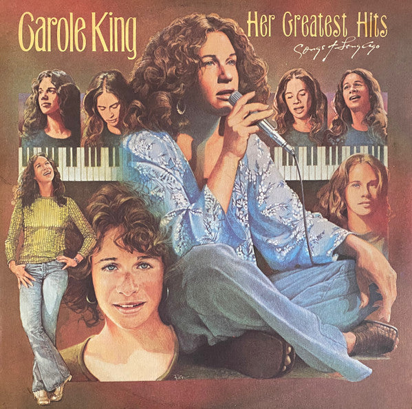 Carole King : Her Greatest Hits - Songs Of Long Ago (LP, Comp)