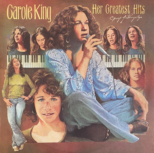 Carole King : Her Greatest Hits - Songs Of Long Ago (LP, Comp)