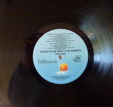 Kid Creole And The Coconuts : Cre~Olé - The Best Of Kid Creole And The Coconuts (LP, Comp)