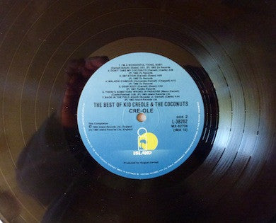Kid Creole And The Coconuts : Cre~Olé - The Best Of Kid Creole And The Coconuts (LP, Comp)