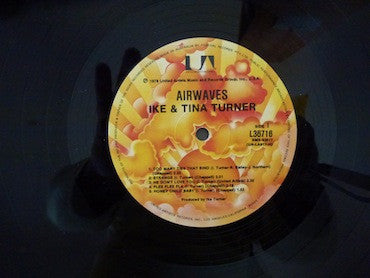 Ike & Tina Turner : Airwaves (LP, Album)