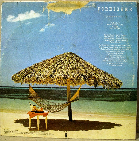 Cat Stevens : Foreigner (LP, Album)