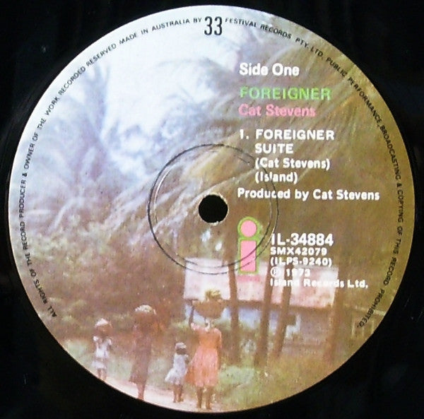 Cat Stevens : Foreigner (LP, Album)