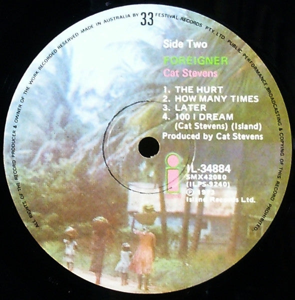 Cat Stevens : Foreigner (LP, Album)