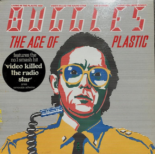 The Buggles : The Age Of Plastic (LP, Album)