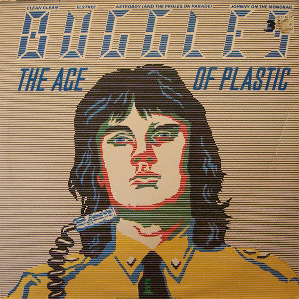 The Buggles : The Age Of Plastic (LP, Album)